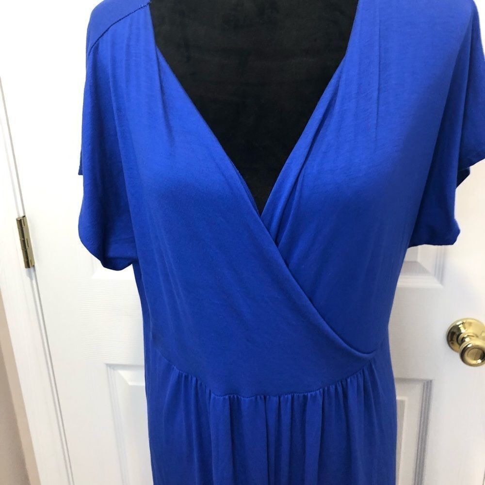 VKY & CO royal blue one piece jumpsuit x large - Picture 2 of 9